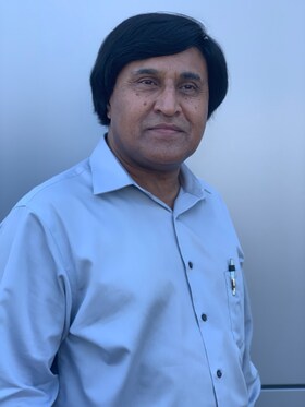 Staff member Ijaz Suleri from f52940fd12ae