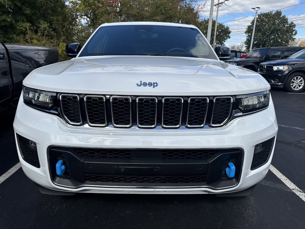 Certified 2023 Jeep Grand Cherokee 4xe Overland Overland 4x4