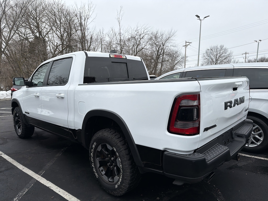 Used 2021 Ram 1500 Rebel Rebel 4x4 Crew Cab 57 Box