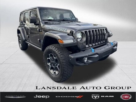 2022 Jeep Wrangler 4xe Unlimited Rubicon Unlimited Rubicon 4x4