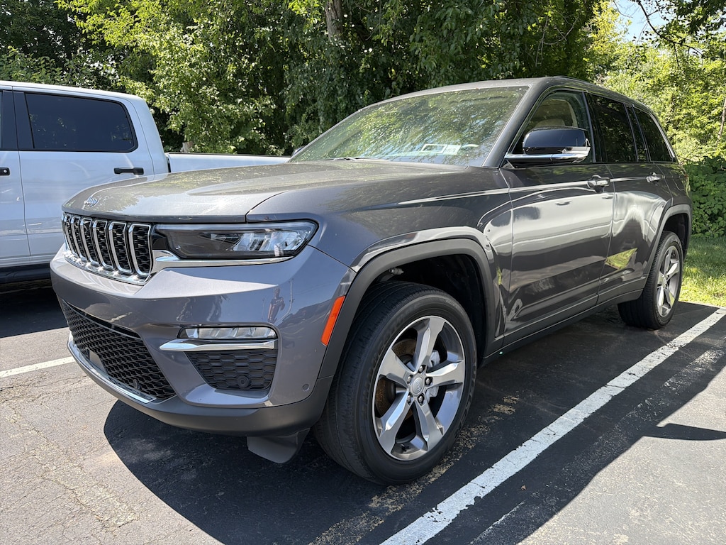 Used 2022 Jeep Grand Cherokee Limited Limited 4x4