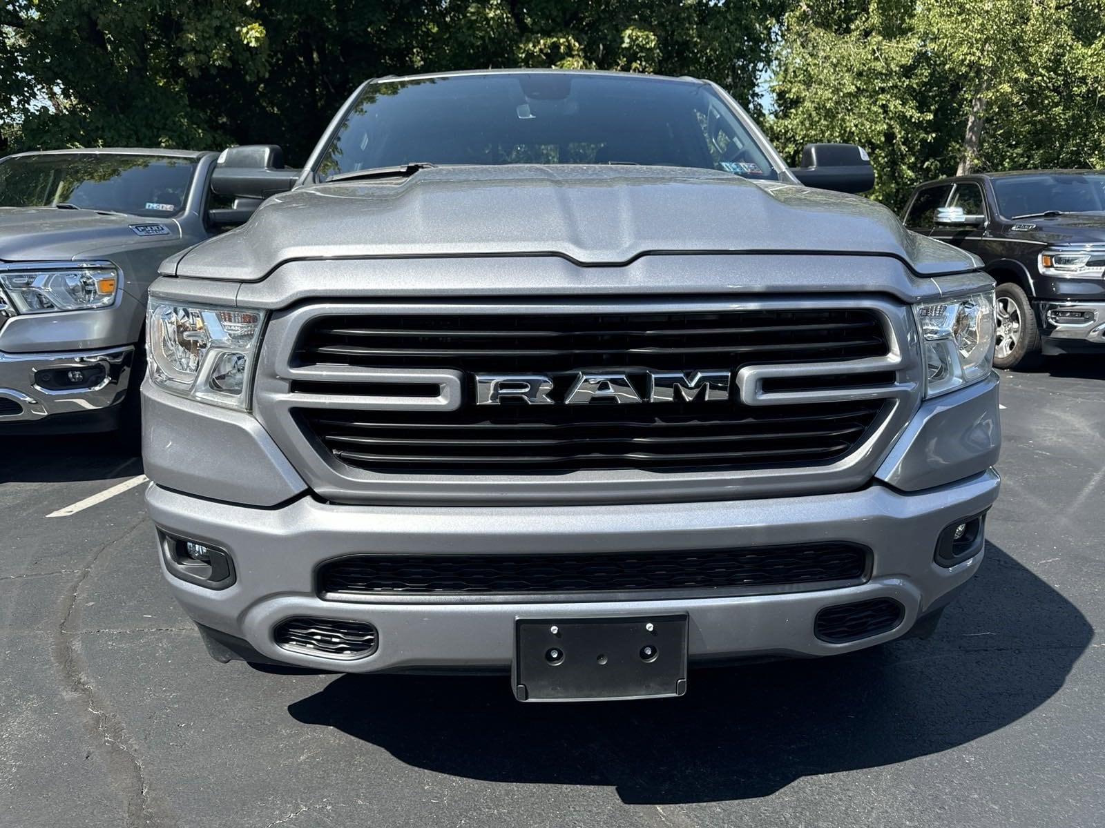 Used 2021 RAM Ram 1500 Pickup Big Horn/Lone Star with VIN 1C6SRFBT4MN765219 for sale in Lansdale, PA