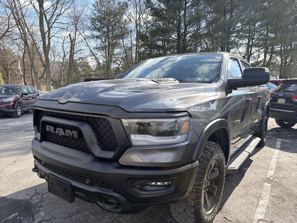 Certified 2023 Ram 1500 Rebel Rebel 4x4 Crew Cab 57 Box