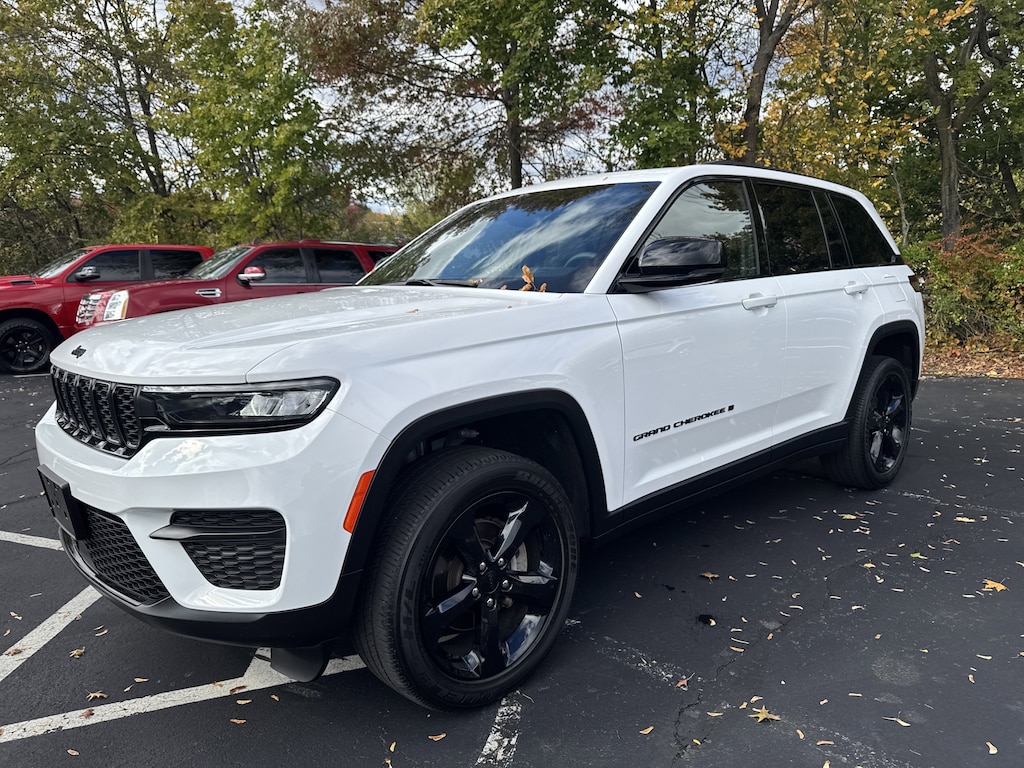 Certified 2023 Jeep Grand Cherokee Altitude Altitude 4x4