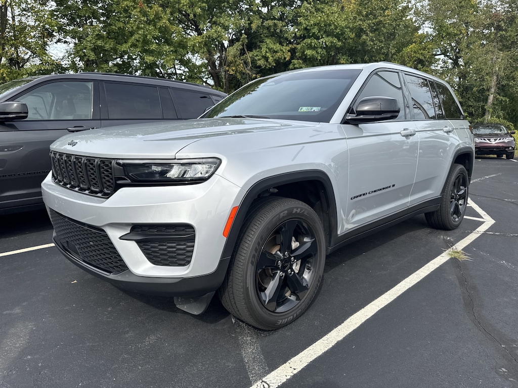 Used 2024 Jeep Grand Cherokee Altitude X Altitude X 4x4