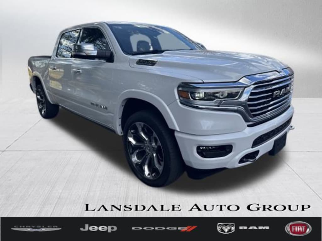 Certified 2022 Ram 1500 Longhorn Longhorn 4x4 Crew Cab 57 Box