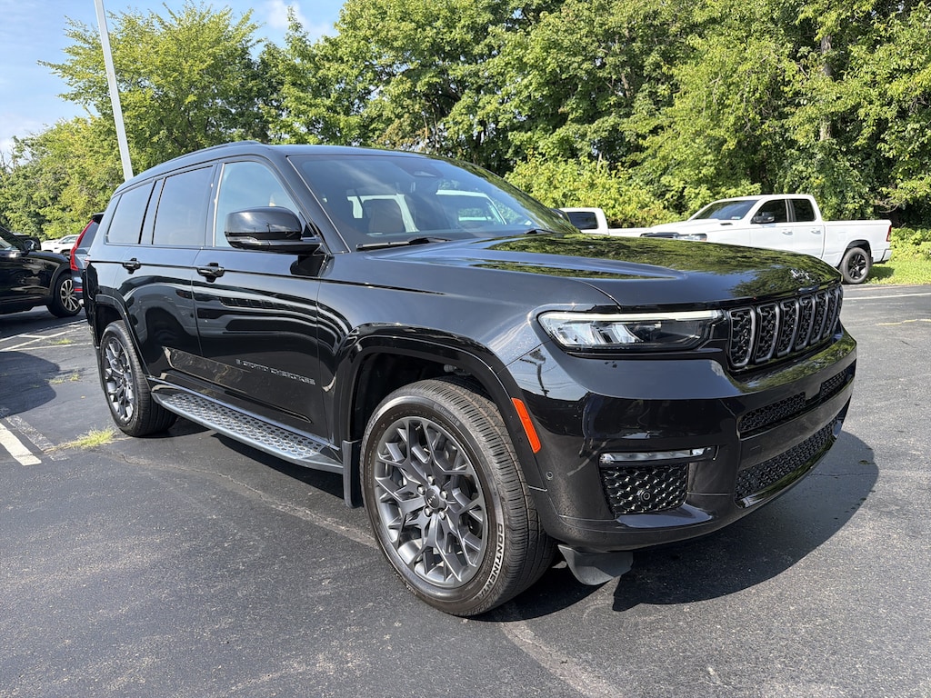 Certified 2025 Jeep Grand Cherokee L Summit Reserve Summit Reserve 4x4