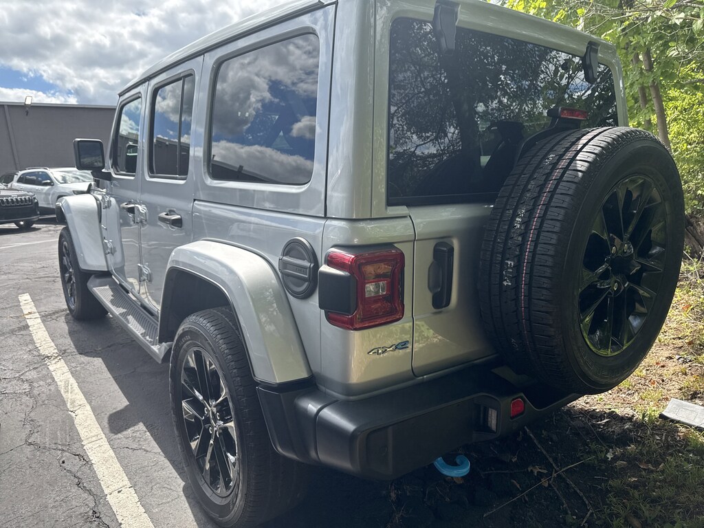 Certified 2022 Jeep Wrangler 4xe Unlimited Sahara Unlimited Sahara 4x4