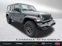 2026 Jeep Wrangler 4-DOOR SPORT S Sport Utility