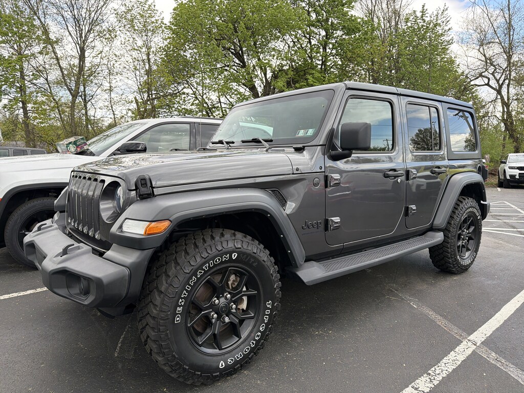 Certified 2023 Jeep Wrangler Sport S Sport S 4x4
