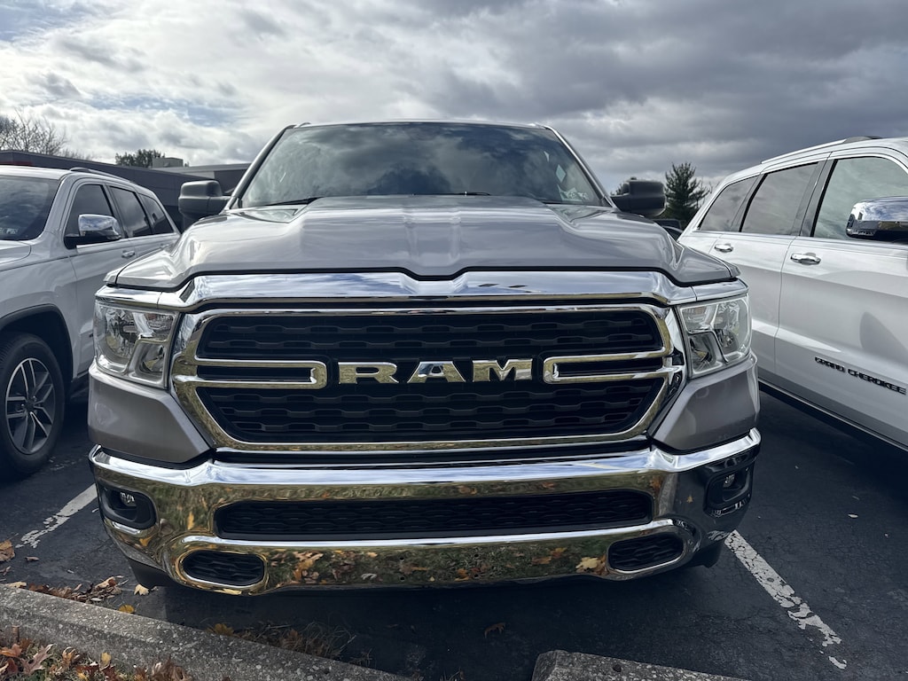 Certified 2022 Ram 1500 Big Horn Big Horn 4x4 Quad Cab 64 Box