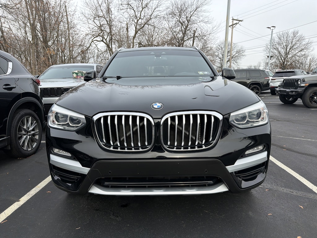 Certified 2019 BMW X3 xDrive30i xDrive30i Sports Activity Vehicle