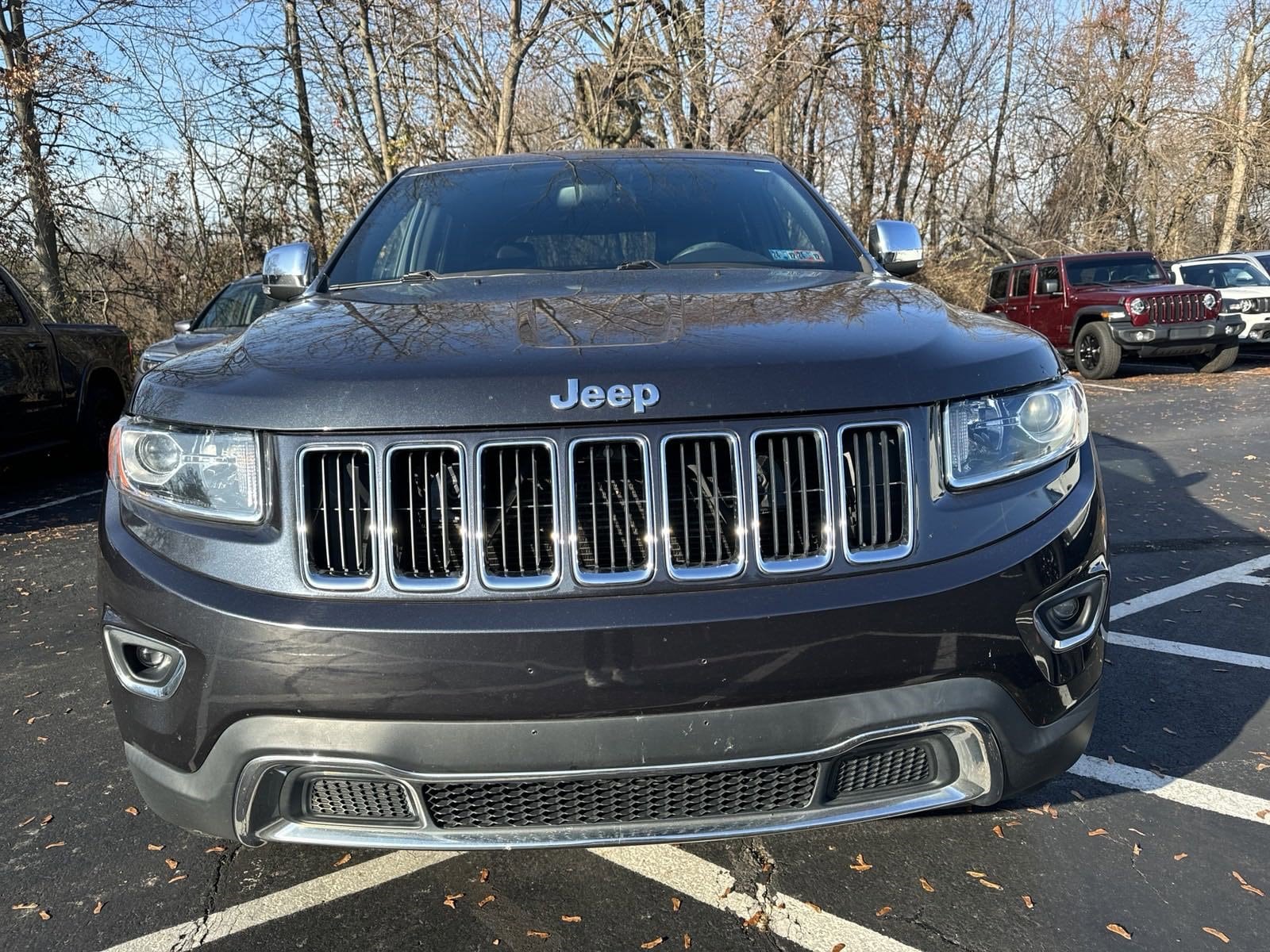 Used 2014 Jeep Grand Cherokee Limited with VIN 1C4RJFBG2EC324218 for sale in Lansdale, PA