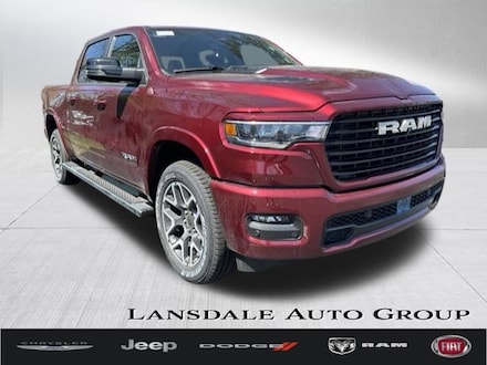 2025 Ram 1500 LARAMIE CREW CAB 4X4 5'7 BOX Pickup