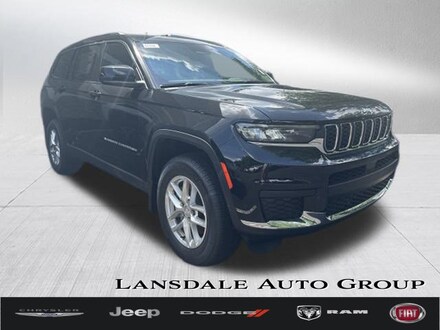 2025 Jeep Grand Cherokee L LAREDO X 4X4 Sport Utility