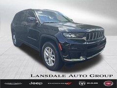 2025 Jeep Grand Cherokee L LAREDO X 4X4 Sport Utility