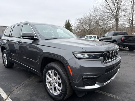 2022 Jeep Grand Cherokee L Limited Limited 4x4