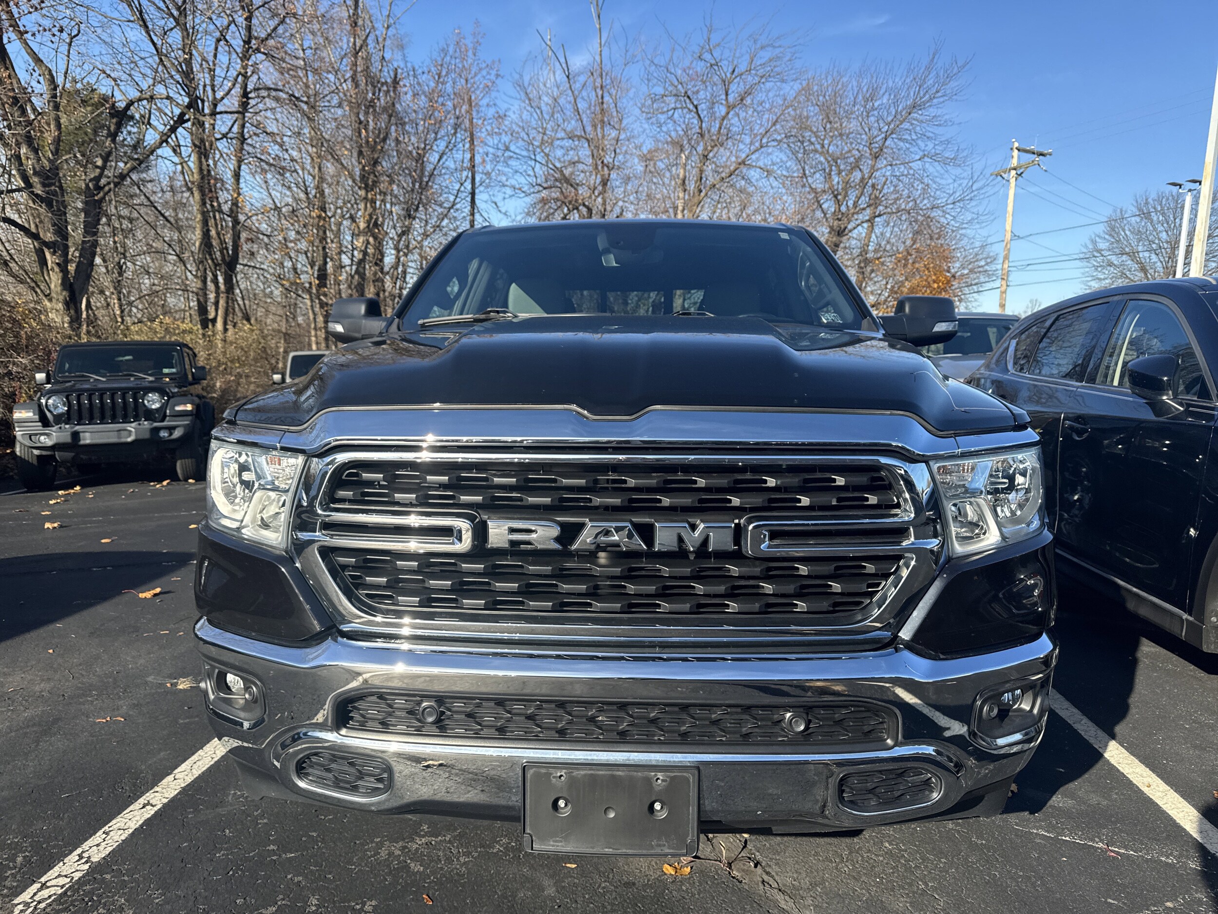 2022 Ram 1500 Big Horn Lone Star photo 2