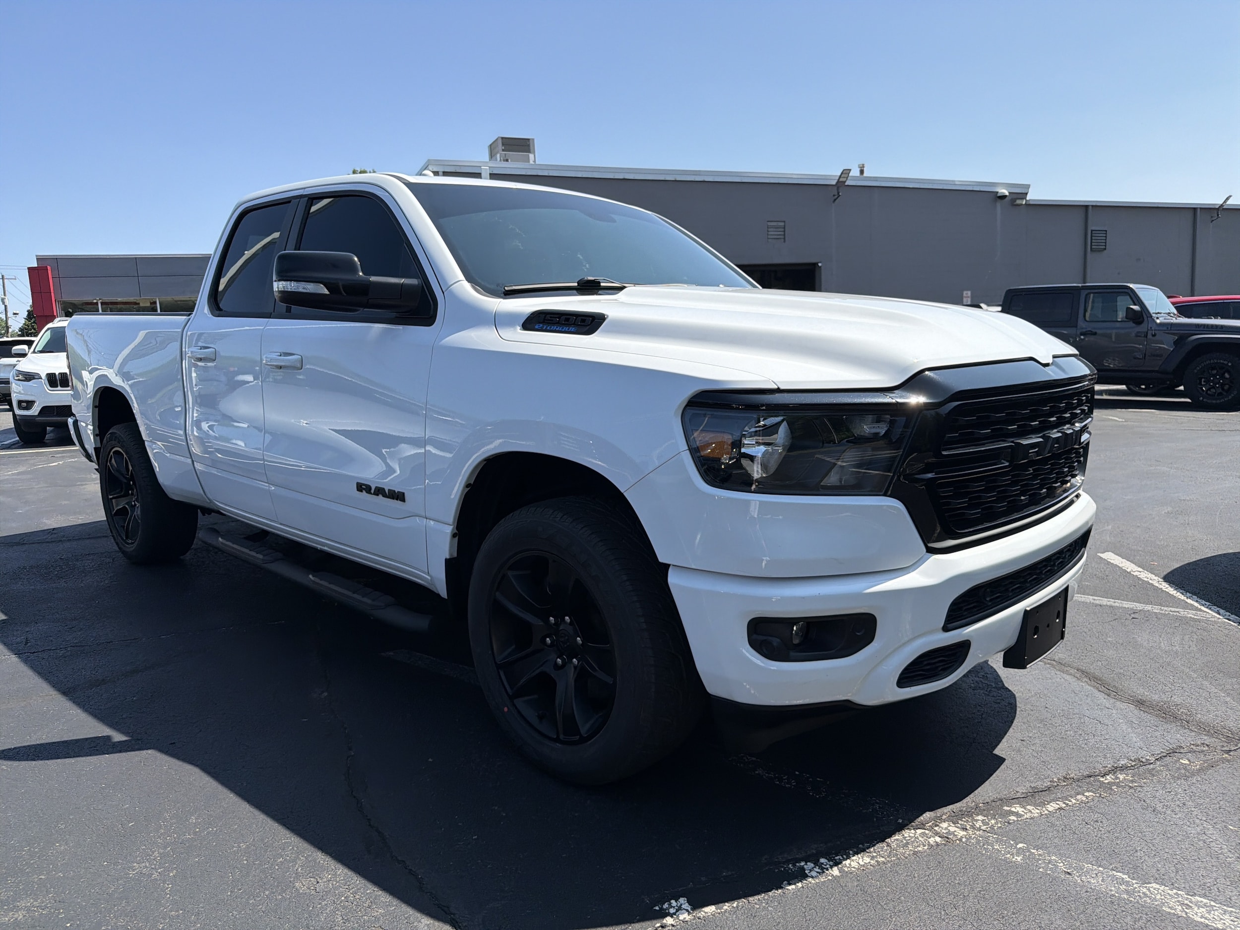 2022 RAM 1500