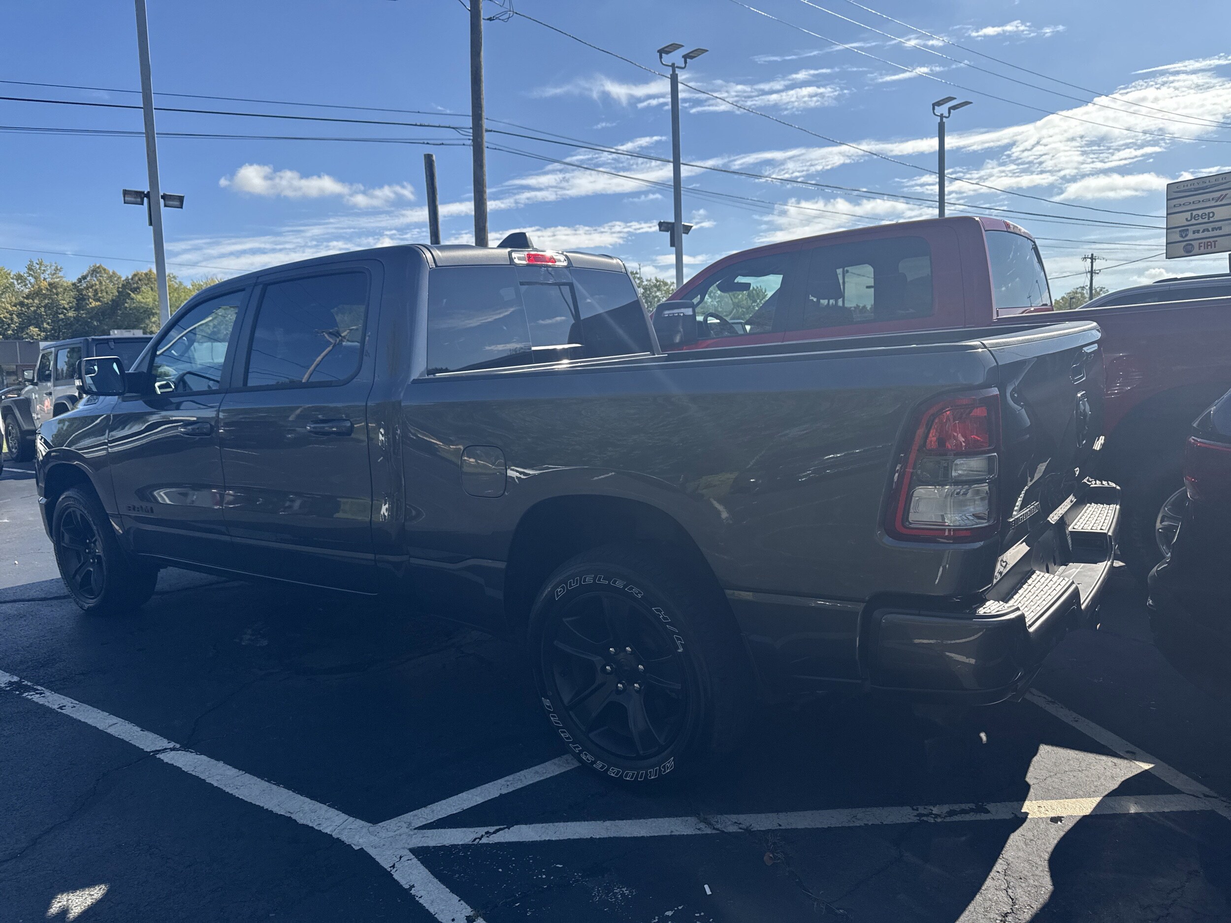 2022 Ram 1500 Big Horn photo 3