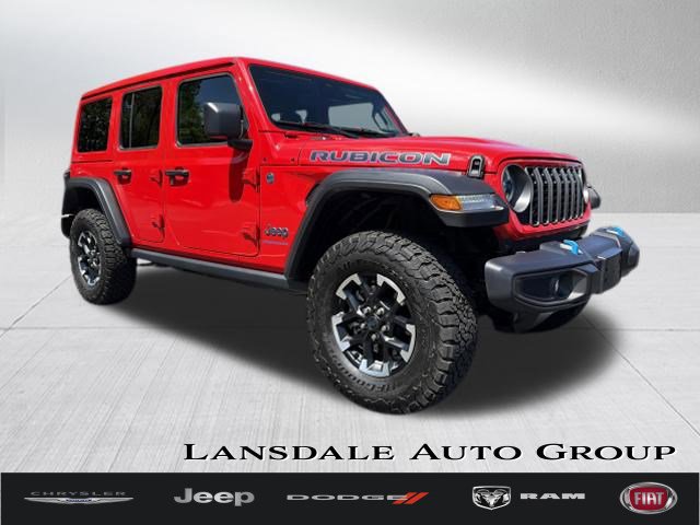 2025 Jeep Wrangler 4xe Rubicon 4XE's photo