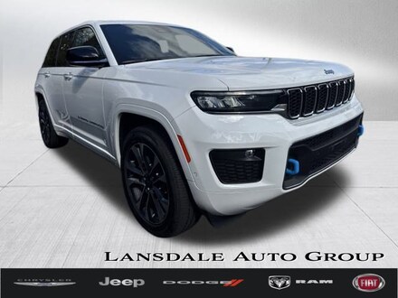 2023 Jeep Grand Cherokee 4xe Overland Overland 4x4