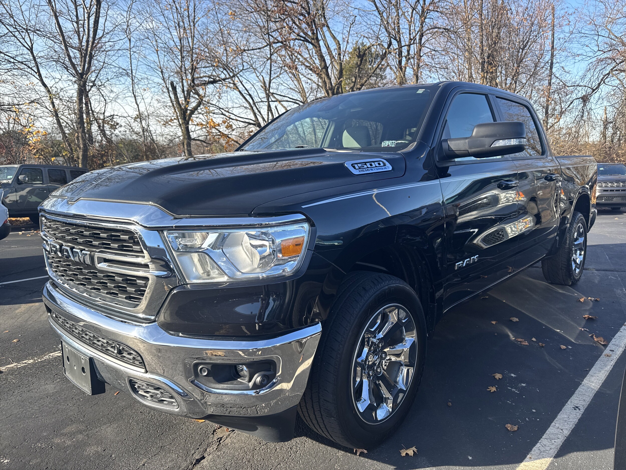 2022 Ram 1500 Big Horn Lone Star photo 3