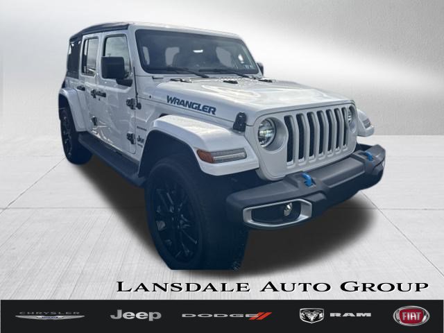 2022 Jeep Wrangler Unlimited Sahara 4XE