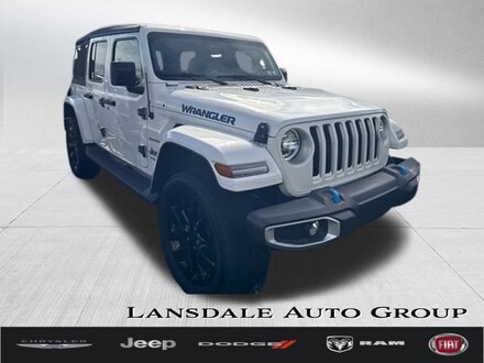 2022 Jeep Wrangler 4xe Unlimited Sahara Unlimited Sahara 4x4