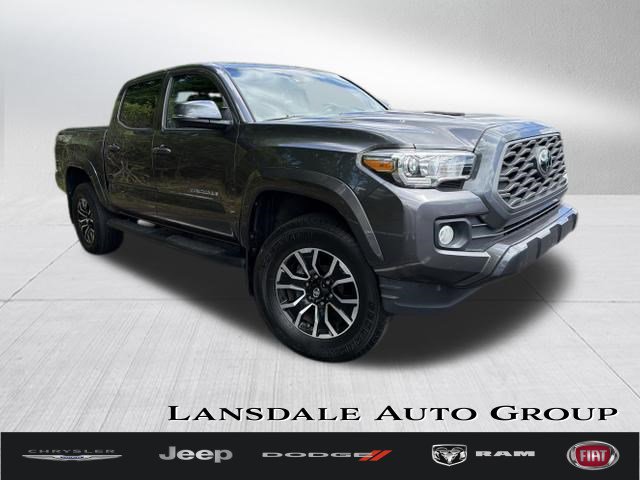 2021 Toyota Tacoma TRD Sport Double Cab 4WD V6 M/T SB's photo