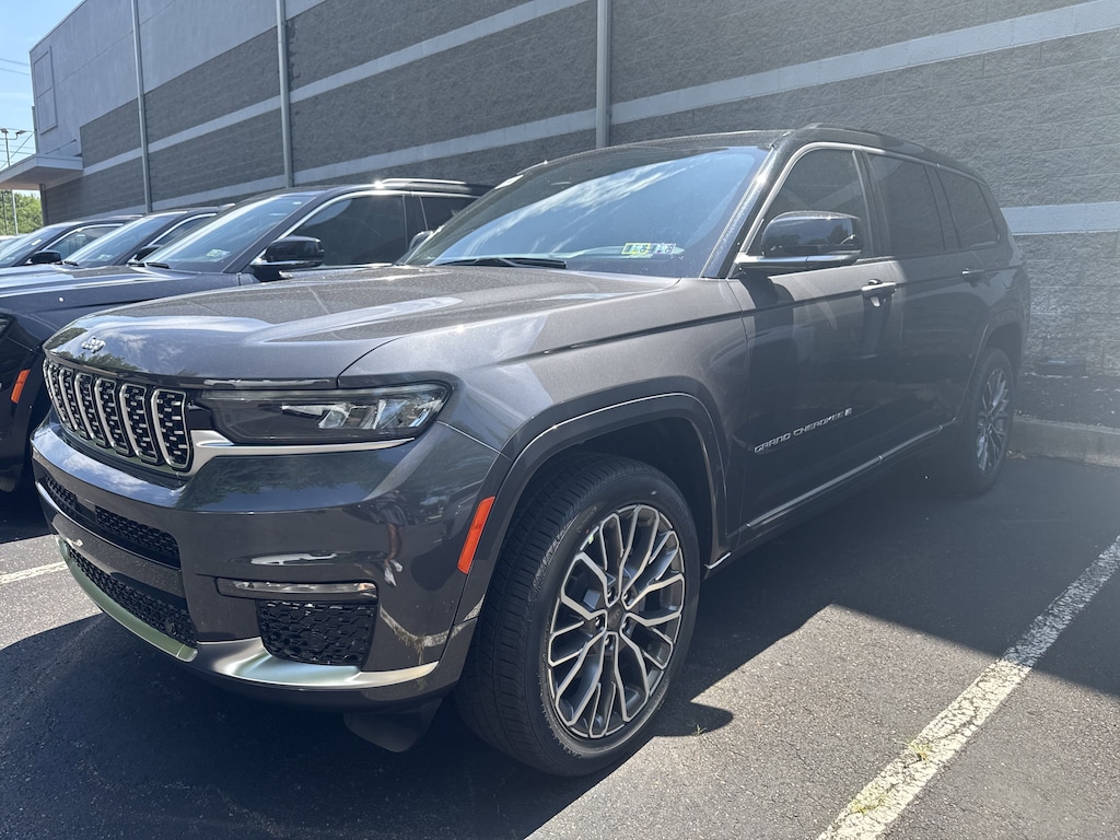 New 2025 Jeep Grand Cherokee L SUMMIT RESERVE 4X4 Sport Utility
