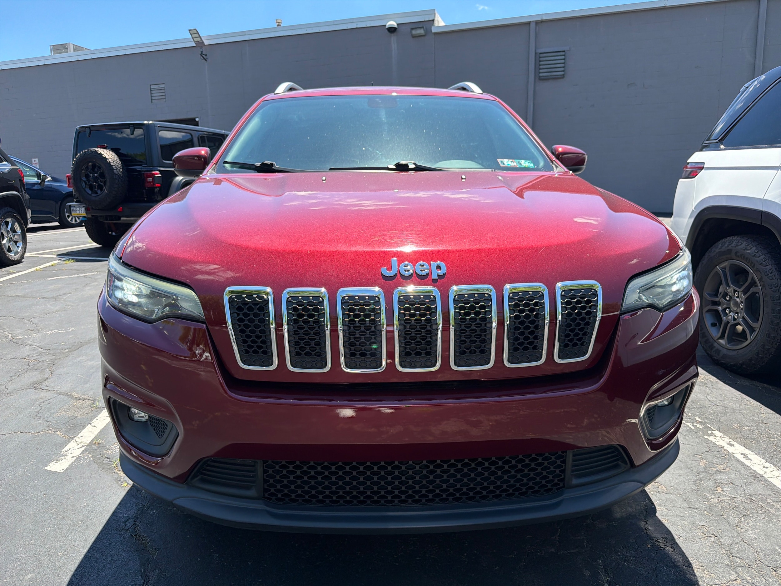 Certified 2019 Jeep Cherokee Latitude with VIN 1C4PJMCB4KD167201 for sale in Lansdale, PA