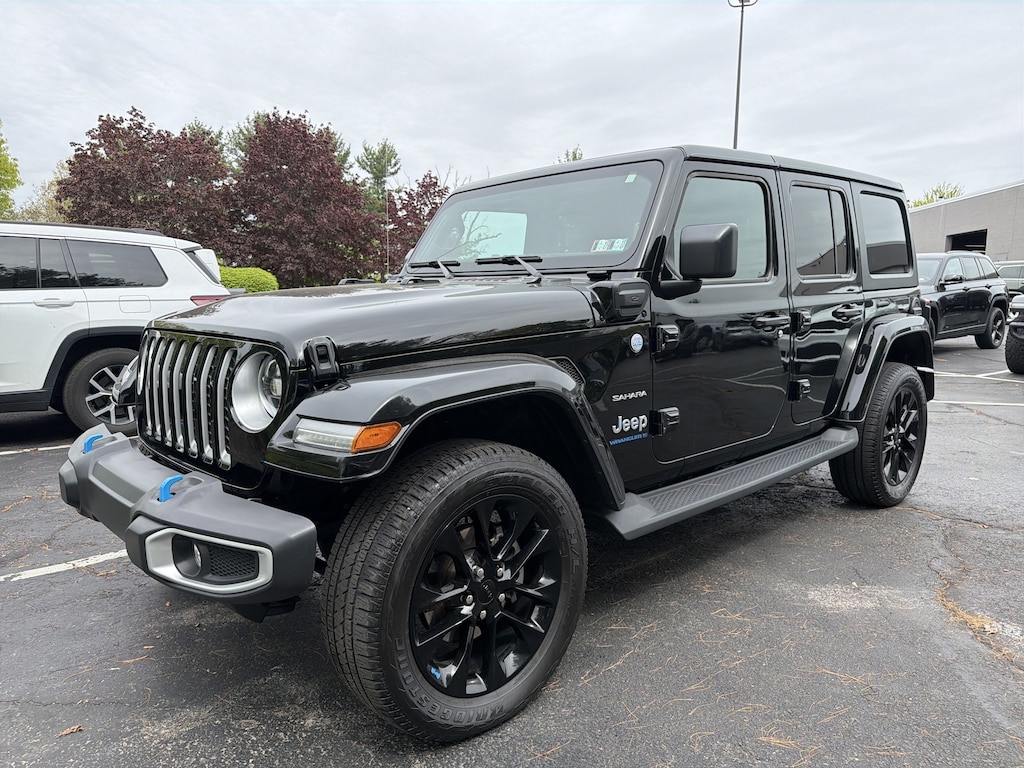 Used 2023 Jeep Wrangler 4xe Sahara Sahara 4x4