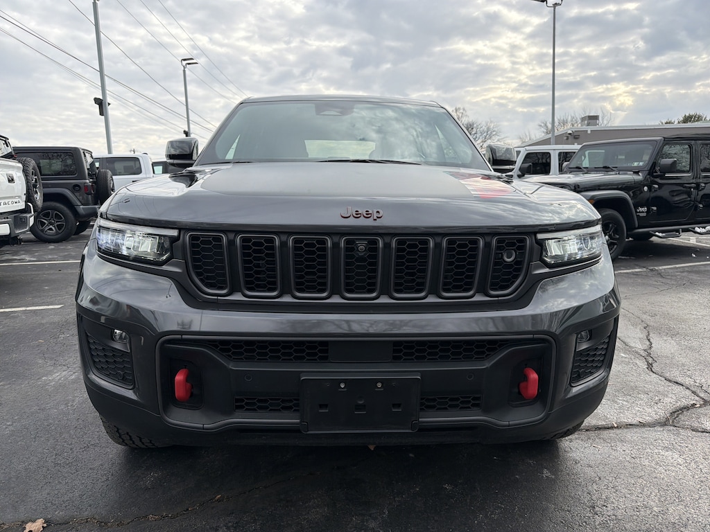 Used 2022 Jeep Grand Cherokee Trailhawk Trailhawk 4x4
