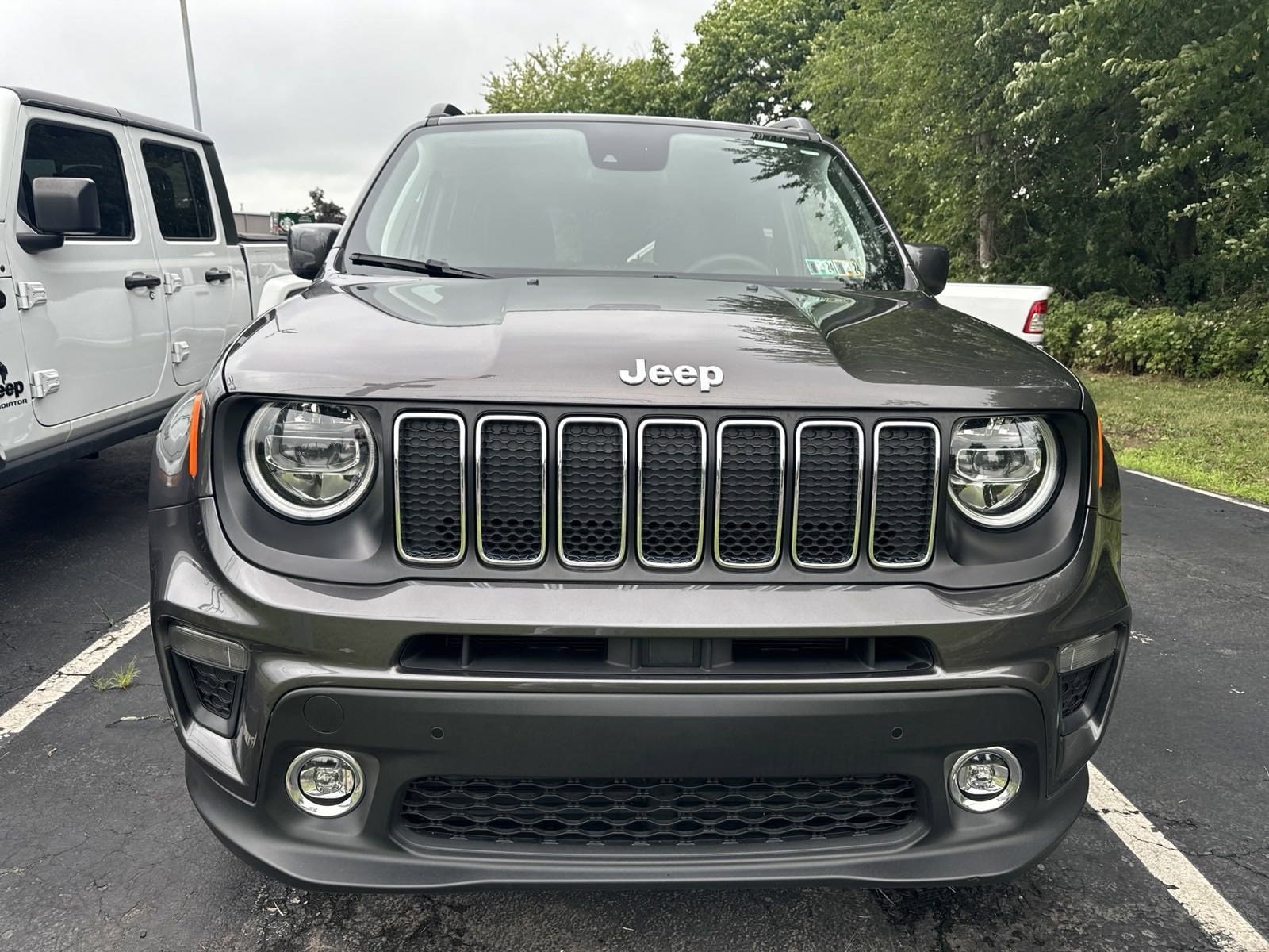 Certified 2021 Jeep Renegade Latitude with VIN ZACNJDB19MPM28906 for sale in Lansdale, PA