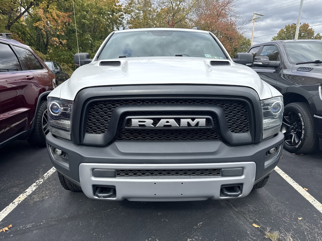 Certified 2016 Ram 1500 Rebel 4WD Crew Cab 140.5 Rebel