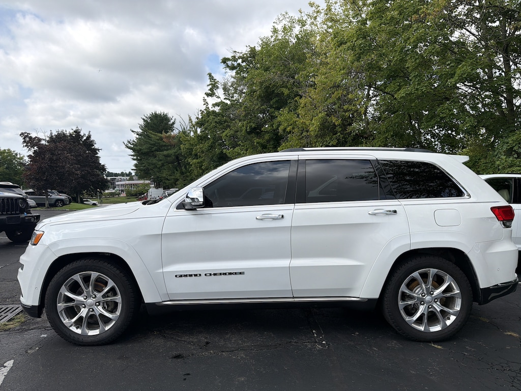 Certified 2020 Jeep Grand Cherokee Summit Summit 4x4