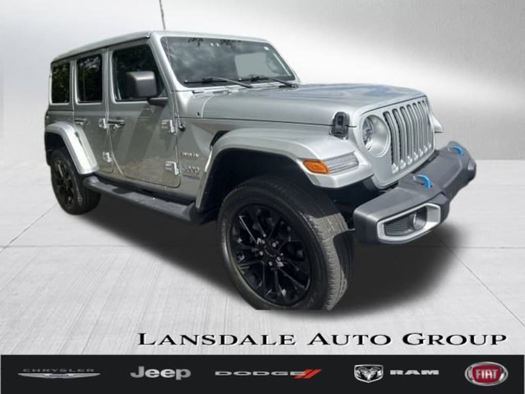 Certified 2022 Jeep Wrangler 4xe Unlimited Sahara Unlimited Sahara 4x4