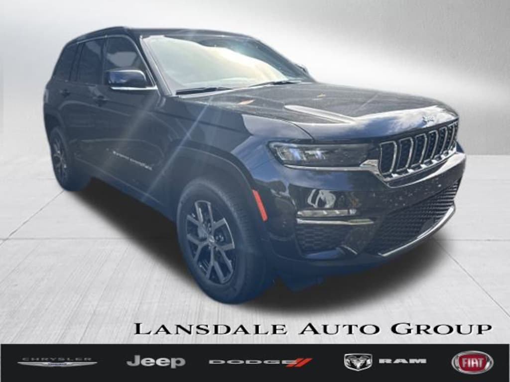 New 2025 Jeep Grand Cherokee LIMITED 4X4 Sport Utility