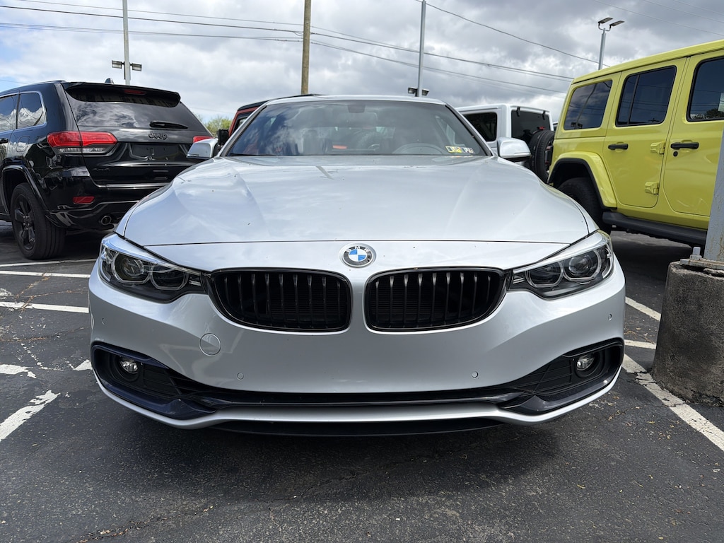 Certified 2018 BMW 4 Series 430i xDrive Coupe