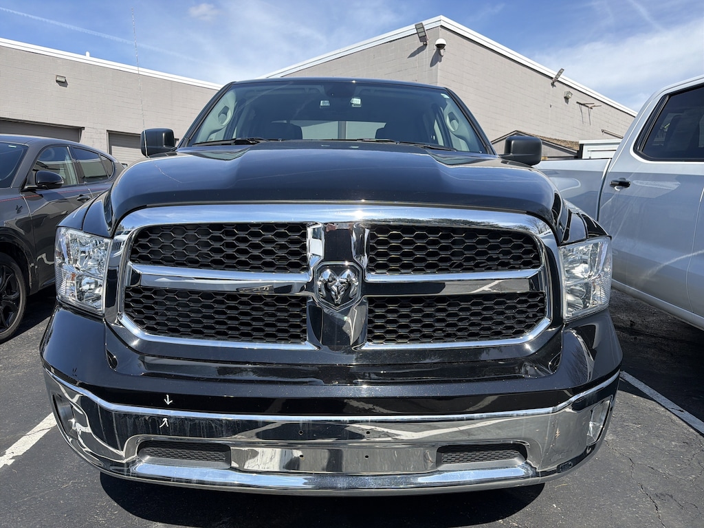 Certified 2024 Ram 1500 Classic Tradesman Tradesman 4x4 Crew Cab 57 Box