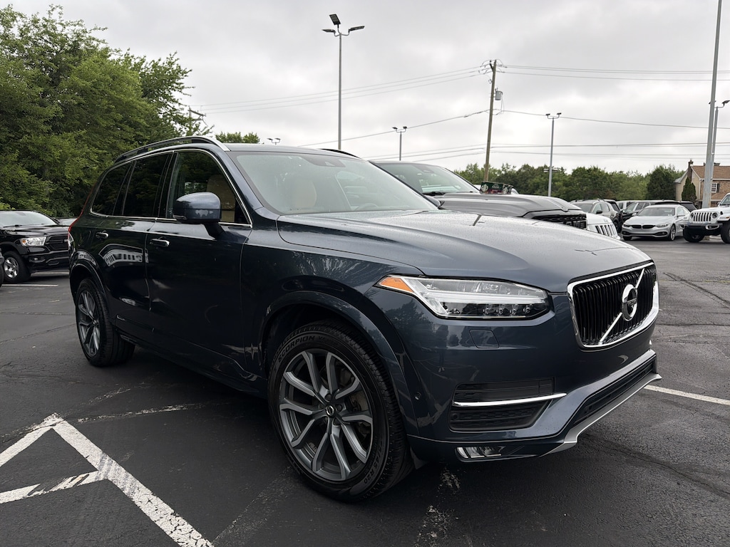 Certified 2019 Volvo XC90 Momentum T6 AWD Momentum
