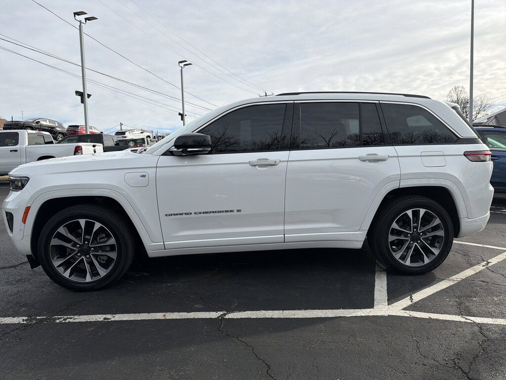 Used 2022 Jeep Grand Cherokee 4xe Overland Overland 4x4