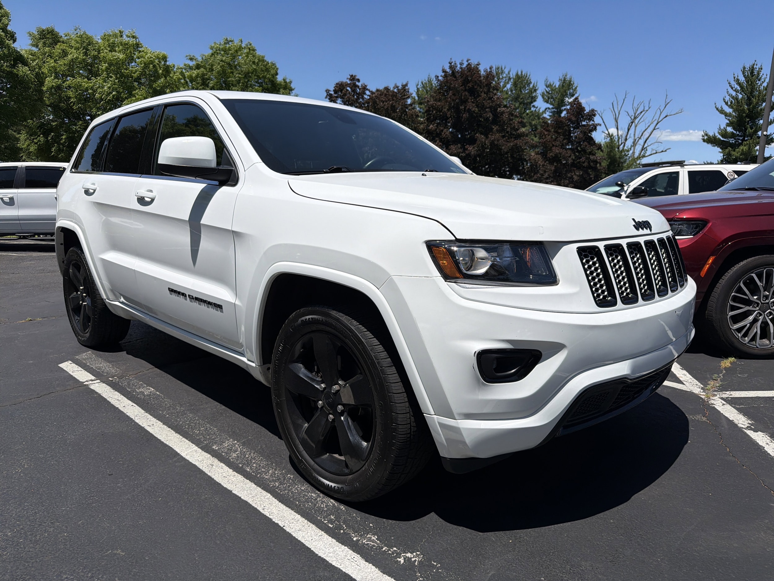 2015 Jeep Grand Cherokee Altitude 4WD's photo