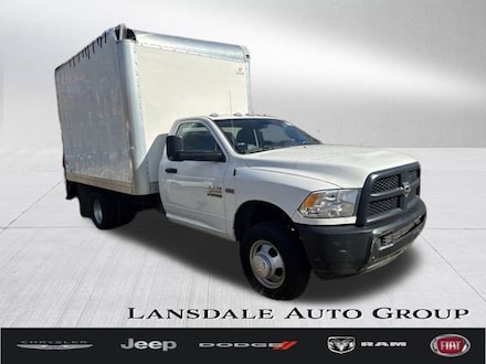 2018 Ram 3500 Chassis Cab Tradesman Tradesman 2WD Reg Cab 84 CA 167.5 WB