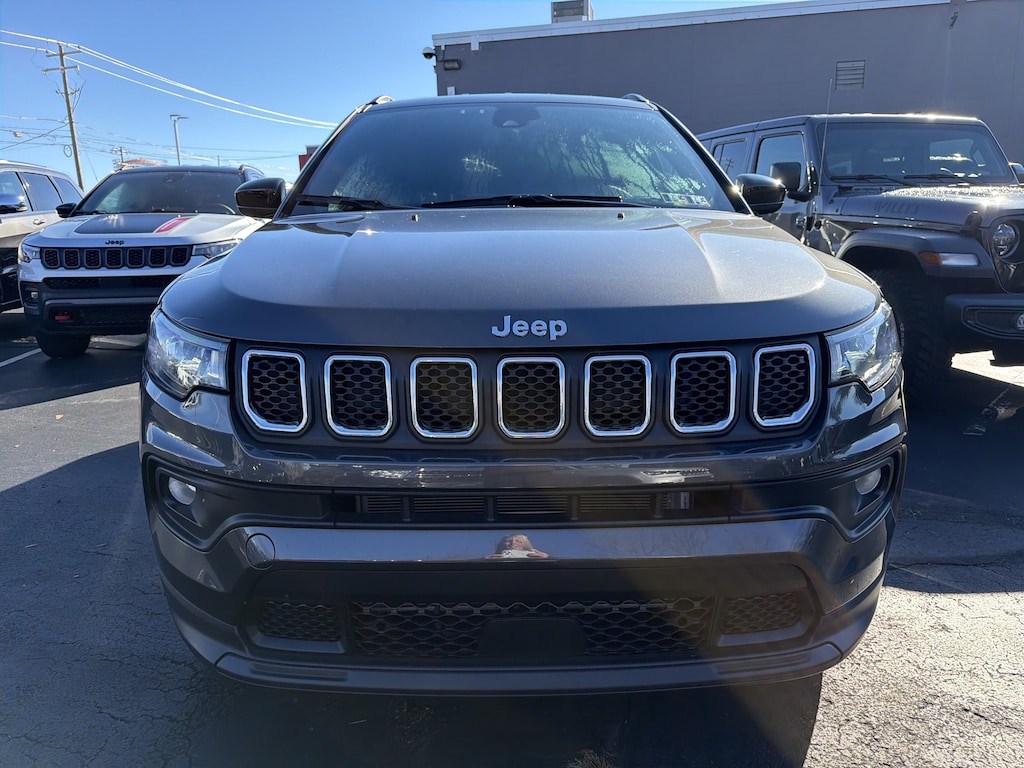Used 2023 Jeep Compass Latitude Latitude 4x4