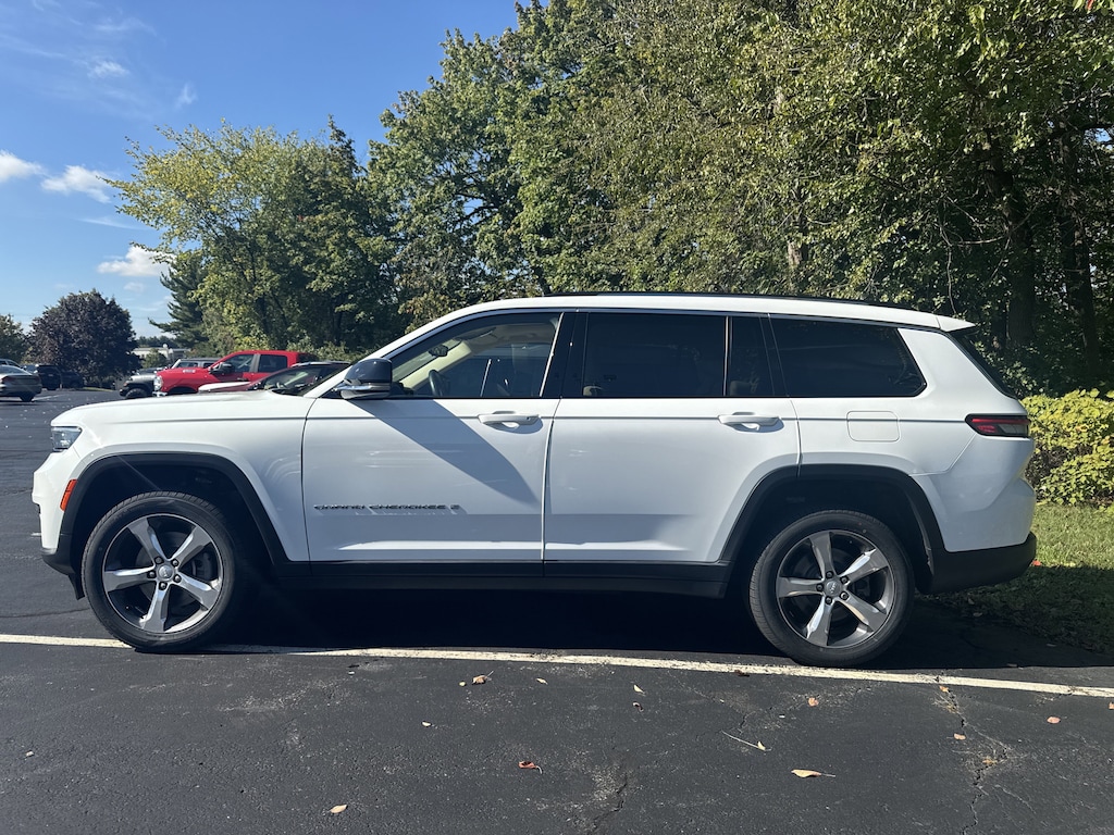 Certified 2021 Jeep Grand Cherokee L Limited Limited 4x4