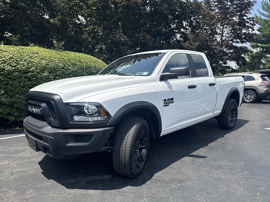 Certified 2022 Ram 1500 Classic Warlock Warlock 4x4 Quad Cab 64 Box