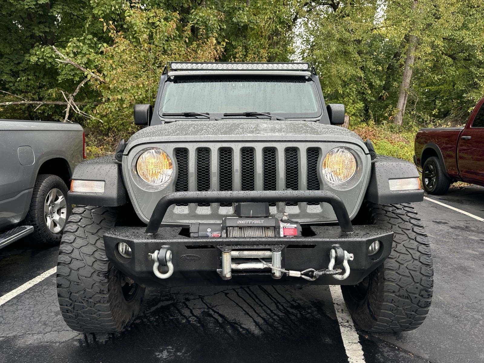 Used 2019 Jeep Wrangler Unlimited Sport S with VIN 1C4HJXDG0KW677601 for sale in Lansdale, PA