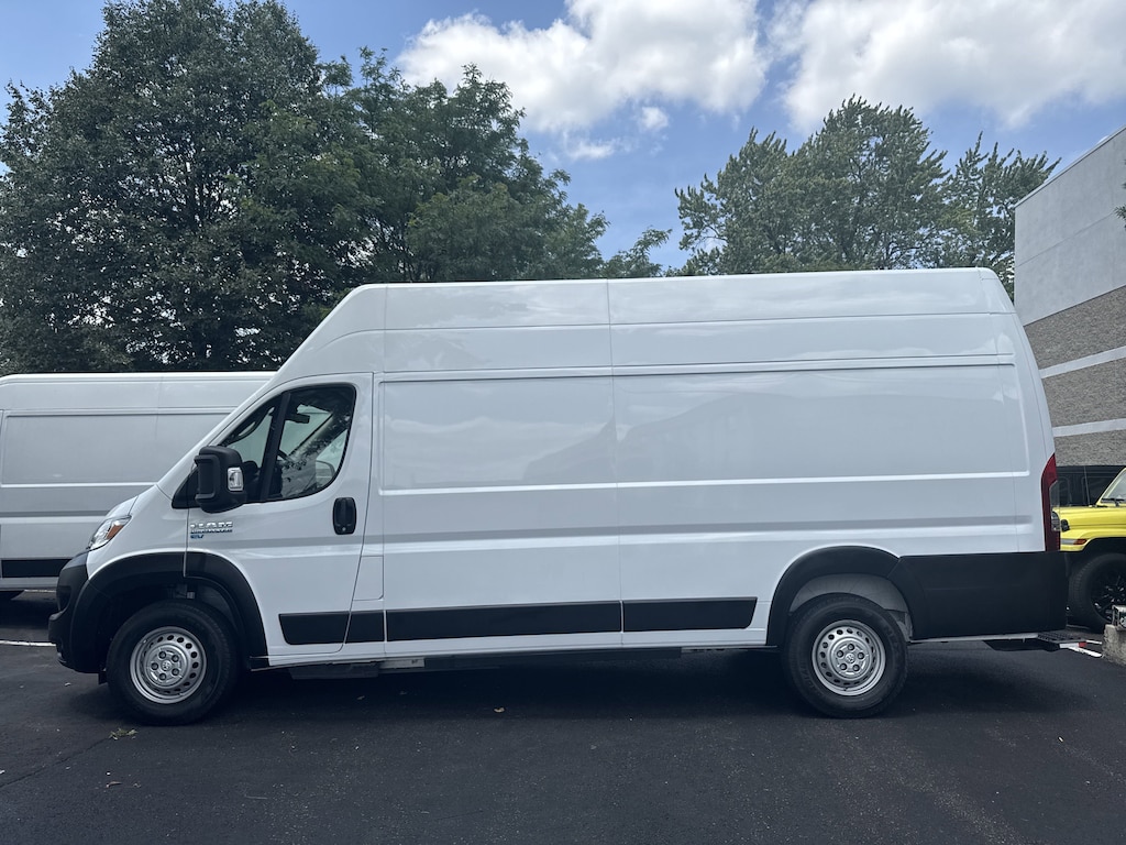 Used 2024 Ram Promaster Delivery Van BEV 3500 Super High Roof 159 WB